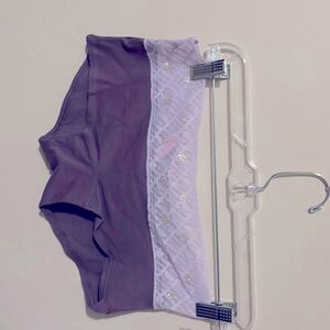 Victoria Secret’s Lace High Waist Boy shorts cotton panties